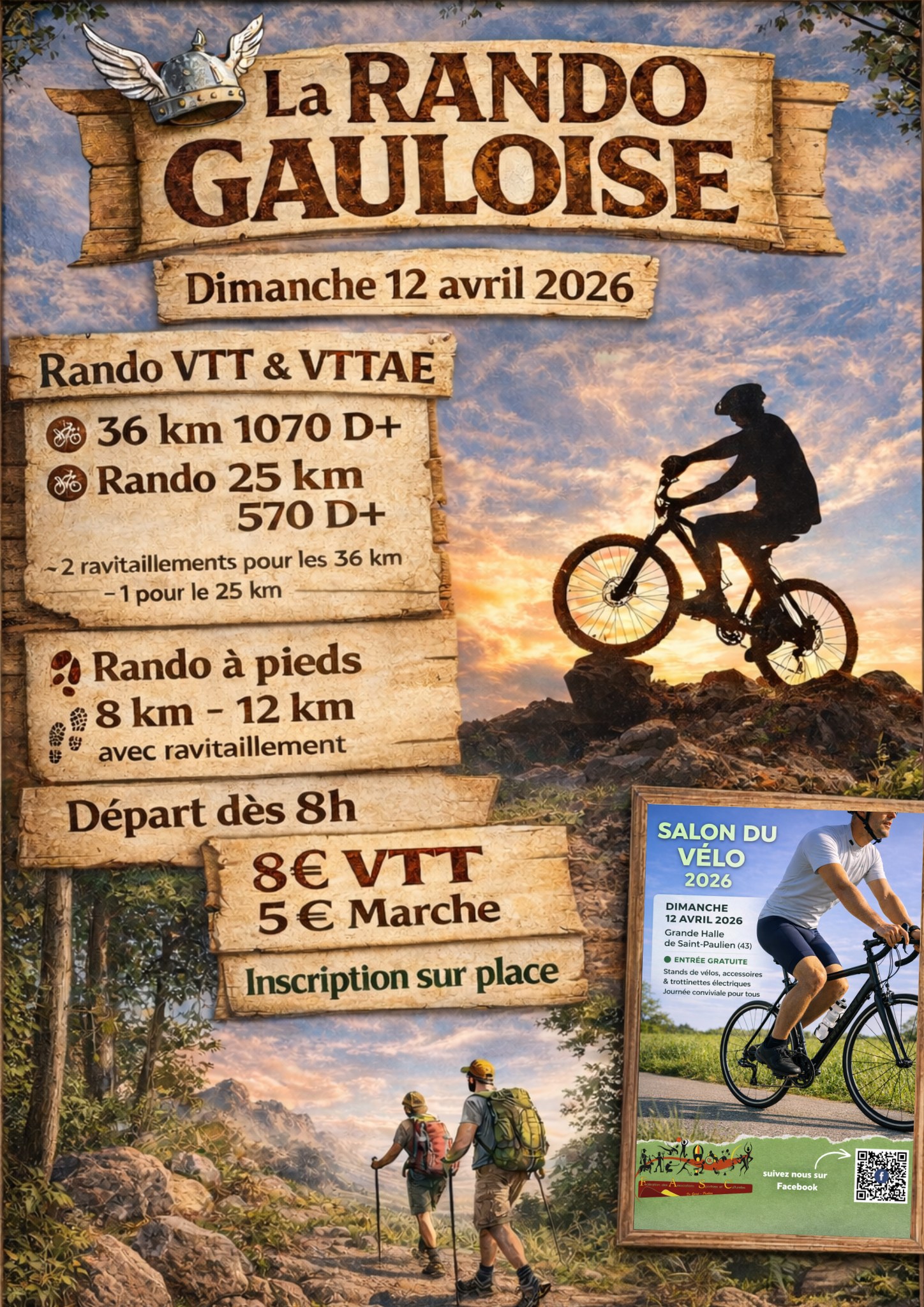 La rando Gauloise