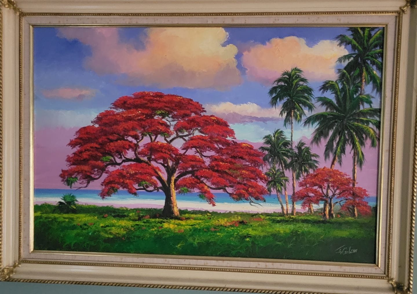 J. Gibson's later work. This is one of the first Highwaymen