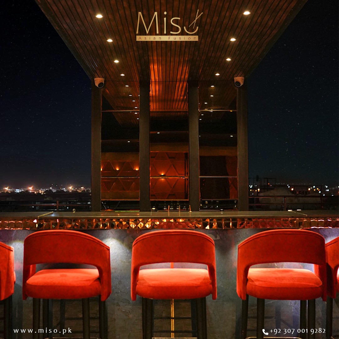 Enjoy the unforgettable experience at... - Miso Asian Fusion