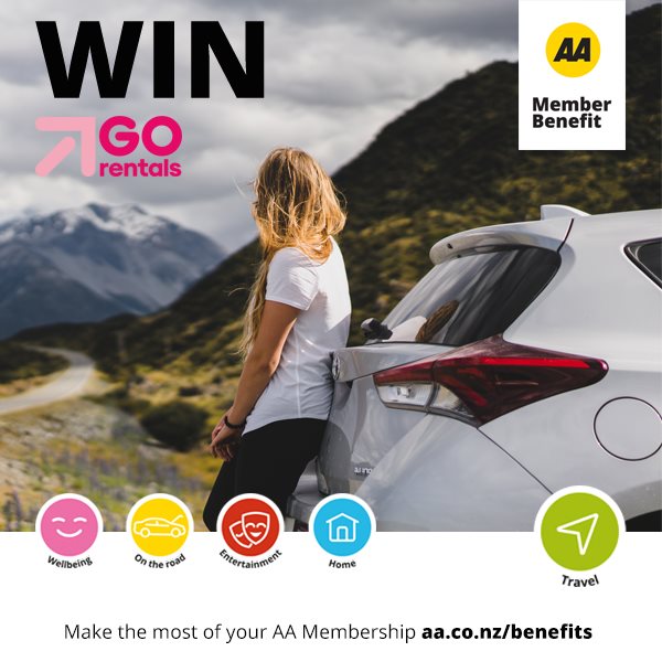 AA New Zealand - Save with GO Rentals all-inclusive AA... | Facebook