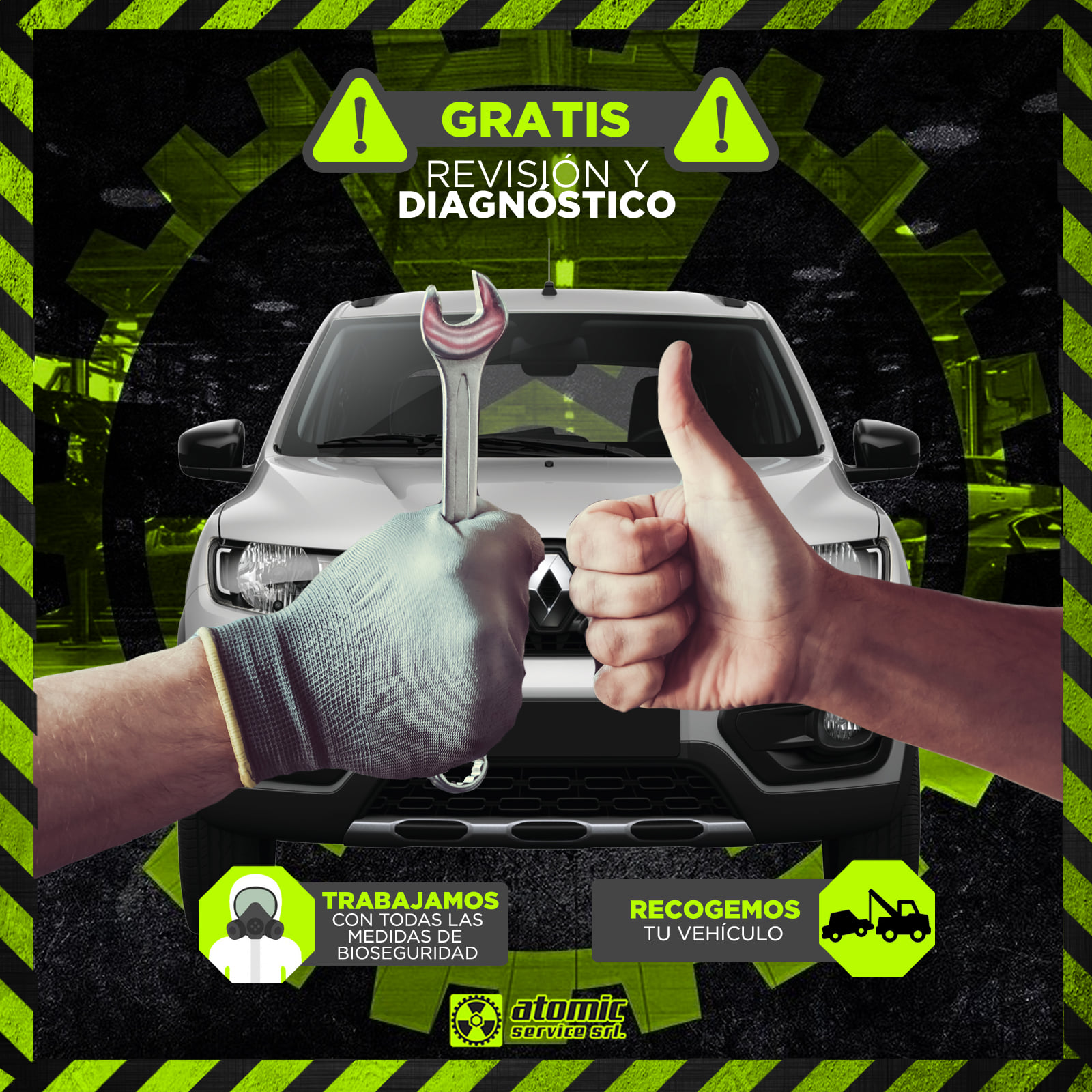 Atomic Service - ⚠️ Ahora que volvemos a salir a las...