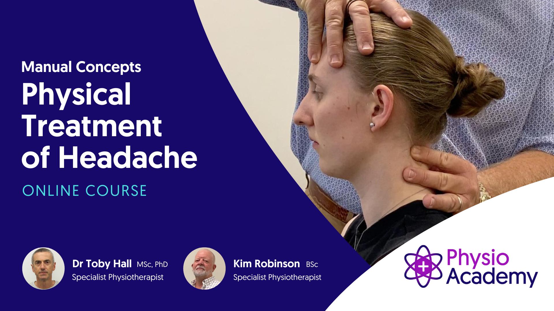 Physio Academy - Learning - 🆕 Physical Treatment of Headache Online ...