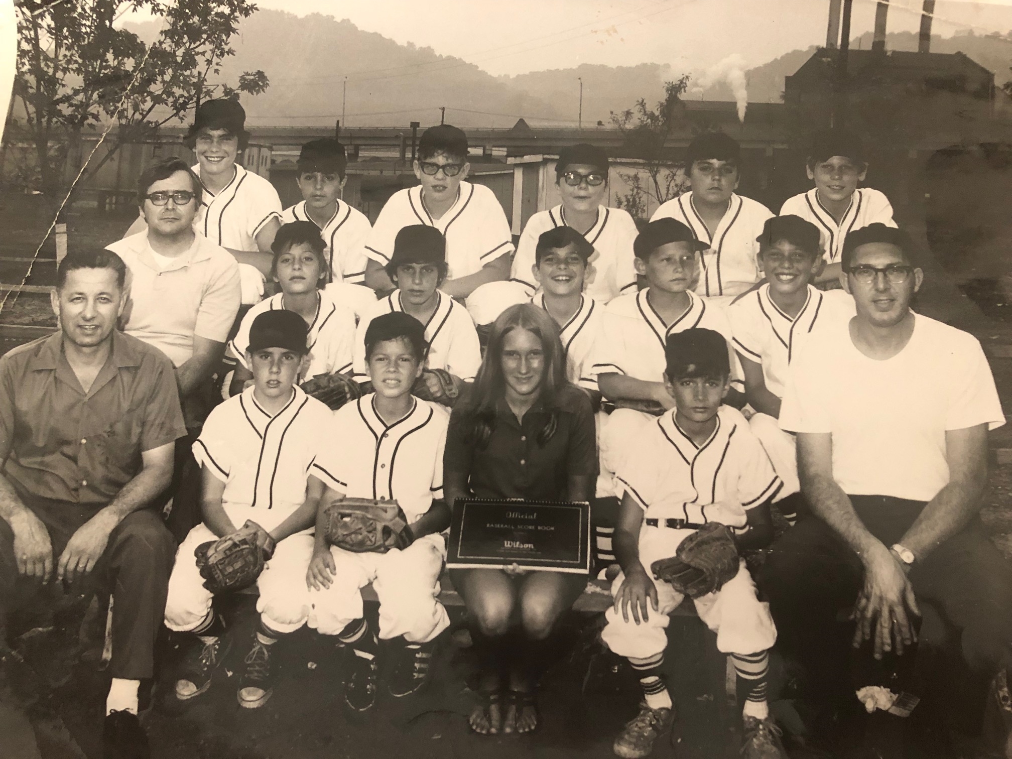 Trafford Historical Society - Team photo: Front Row 1 (L-R) Coach Joe ...