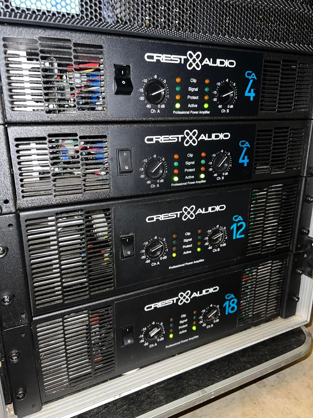 CREST AUDIO CA 9 Amplifier
