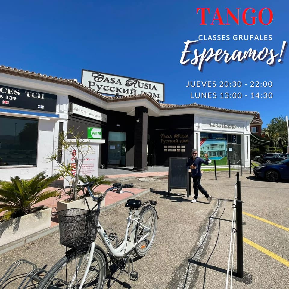TangoAr | San Luis de Sabinillas