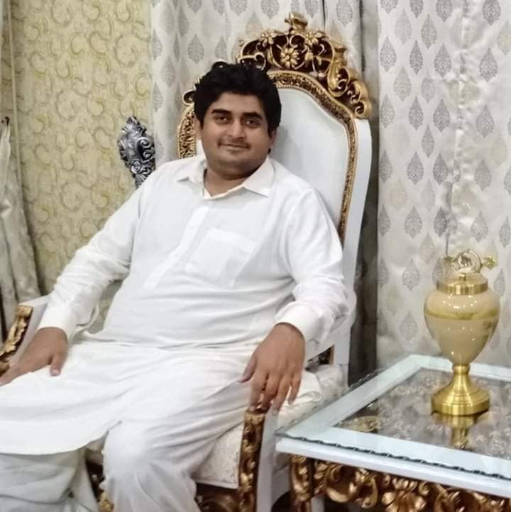 Barrister Shiraz Shaukat Rajpar General Secretary PPP district Khairpur