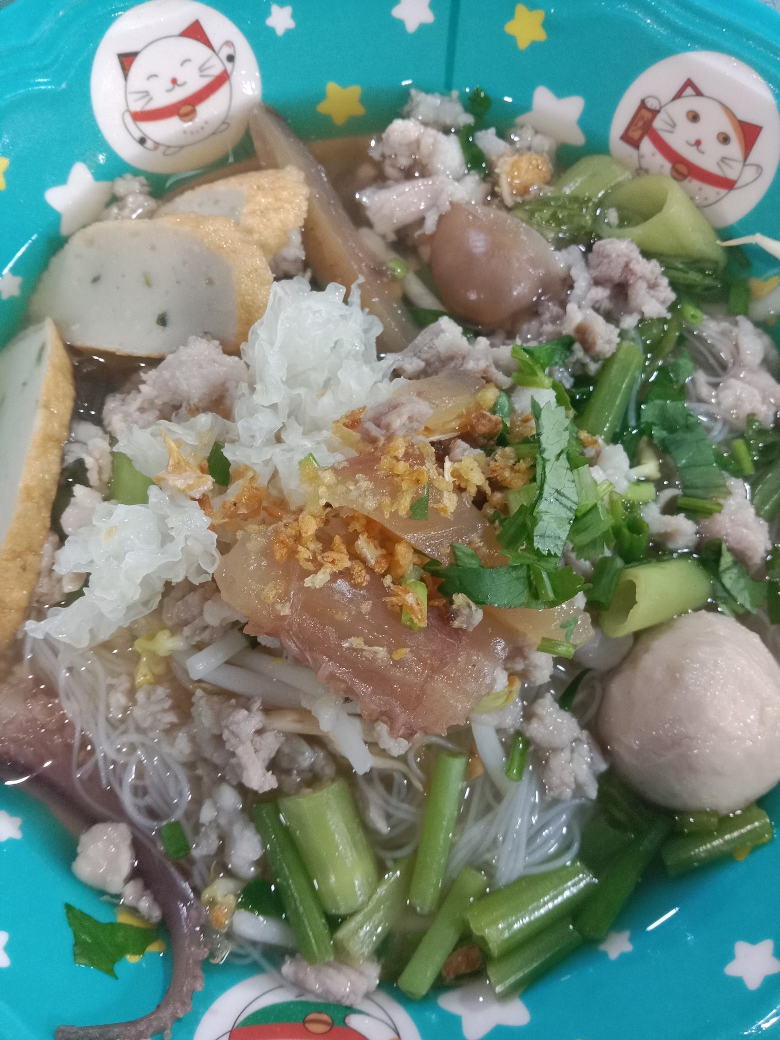 Waricha - ก๋วยเตี๋ยวน้ำใส ...เมนูง่ายๆ..จำเจ แต่จำเป็น เมนูเส้นอาหารแปร ...