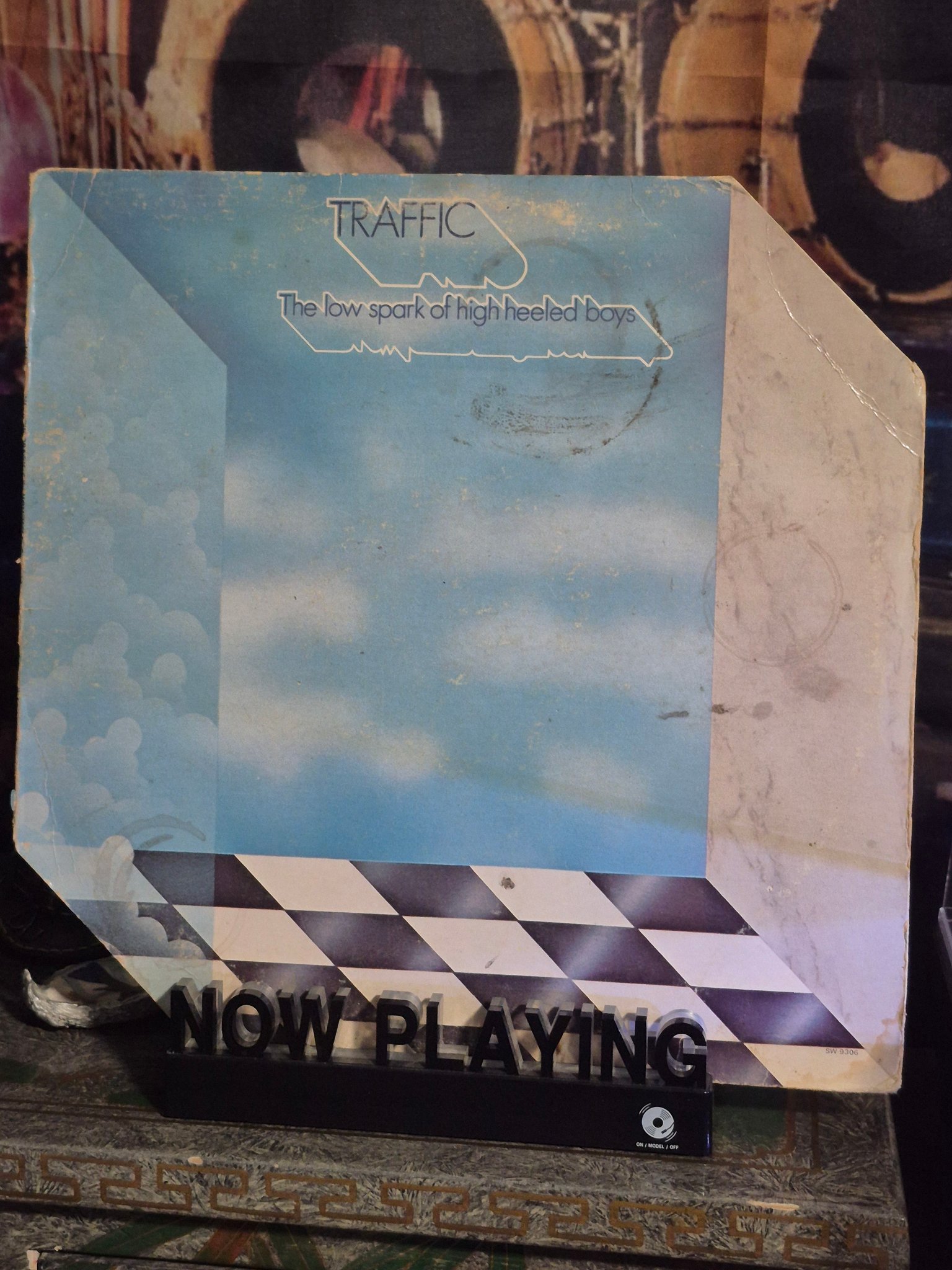 Traffic The Low Spark of High Heeled Boys 1971
