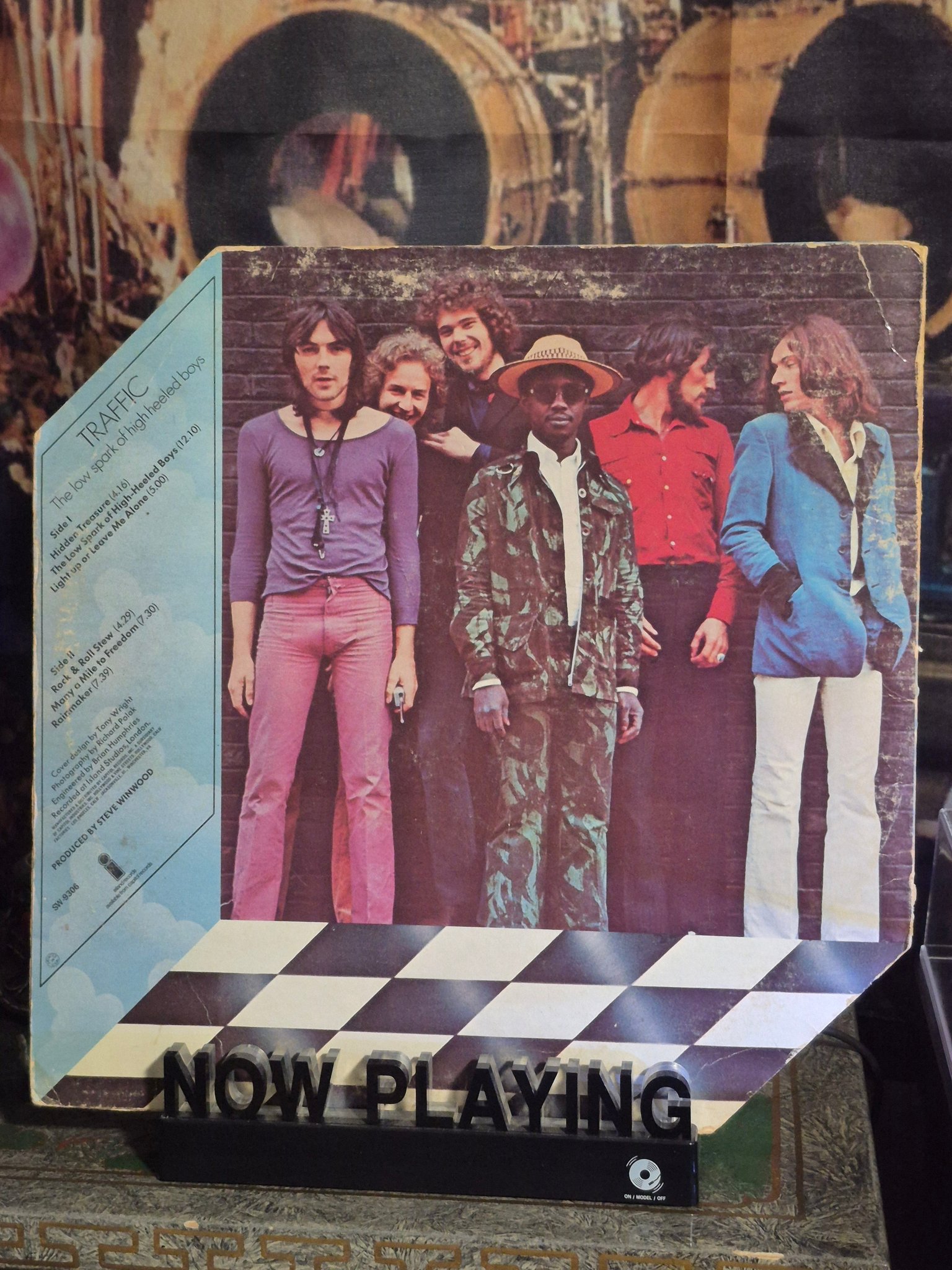Traffic The Low Spark of High Heeled Boys 1971