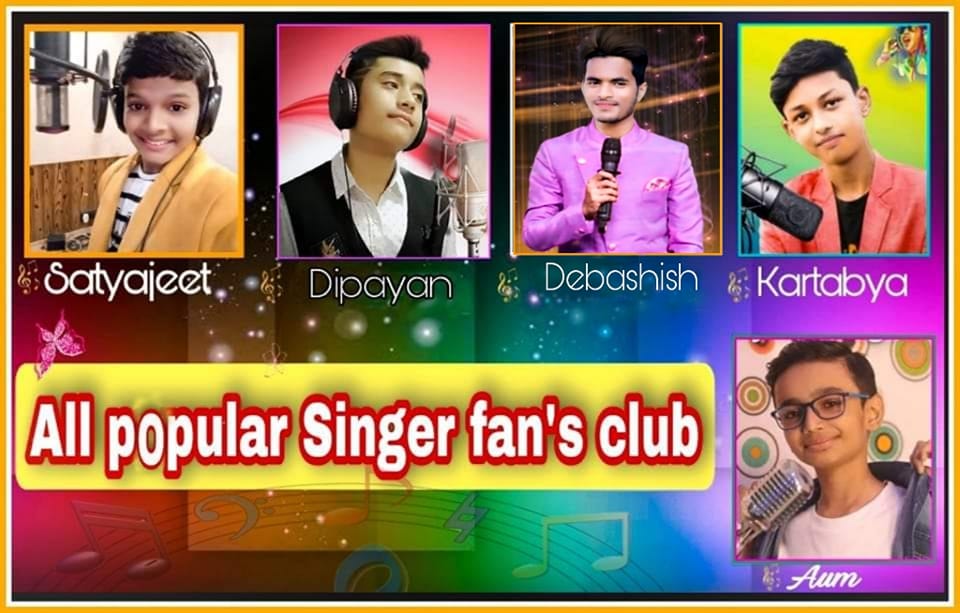 All Popular Singer's Fans Club | Facebook