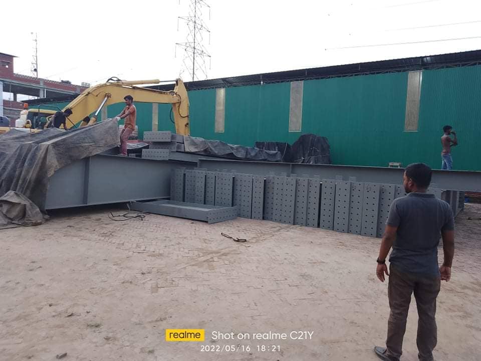 Innovative Steel Building Structure-ISBS | Dhaka
