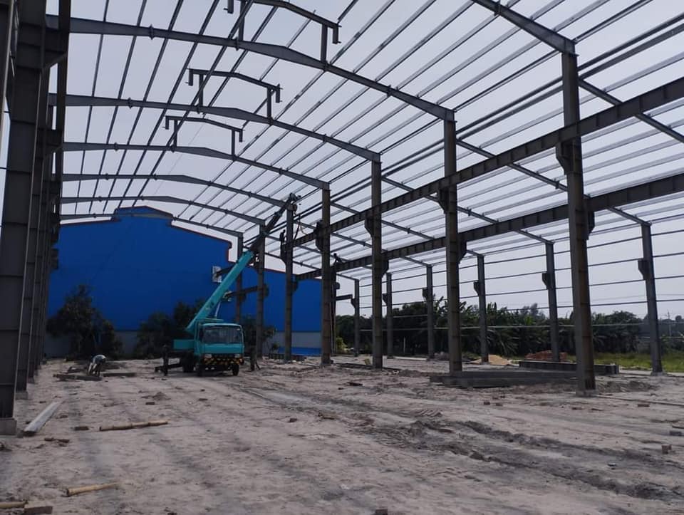 Innovative Steel Building Structure-ISBS | Dhaka
