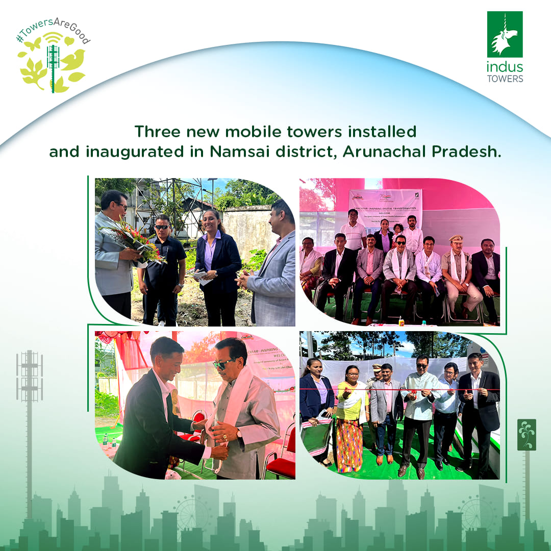 Indus Towers Limited recently... - Indus Towers Limited