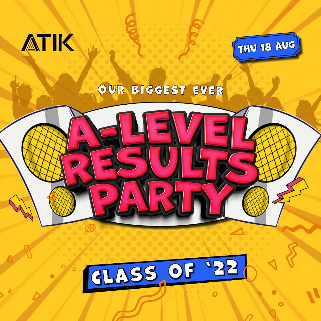 ATIK Oxford - 📢 Attention class of '22! The results...