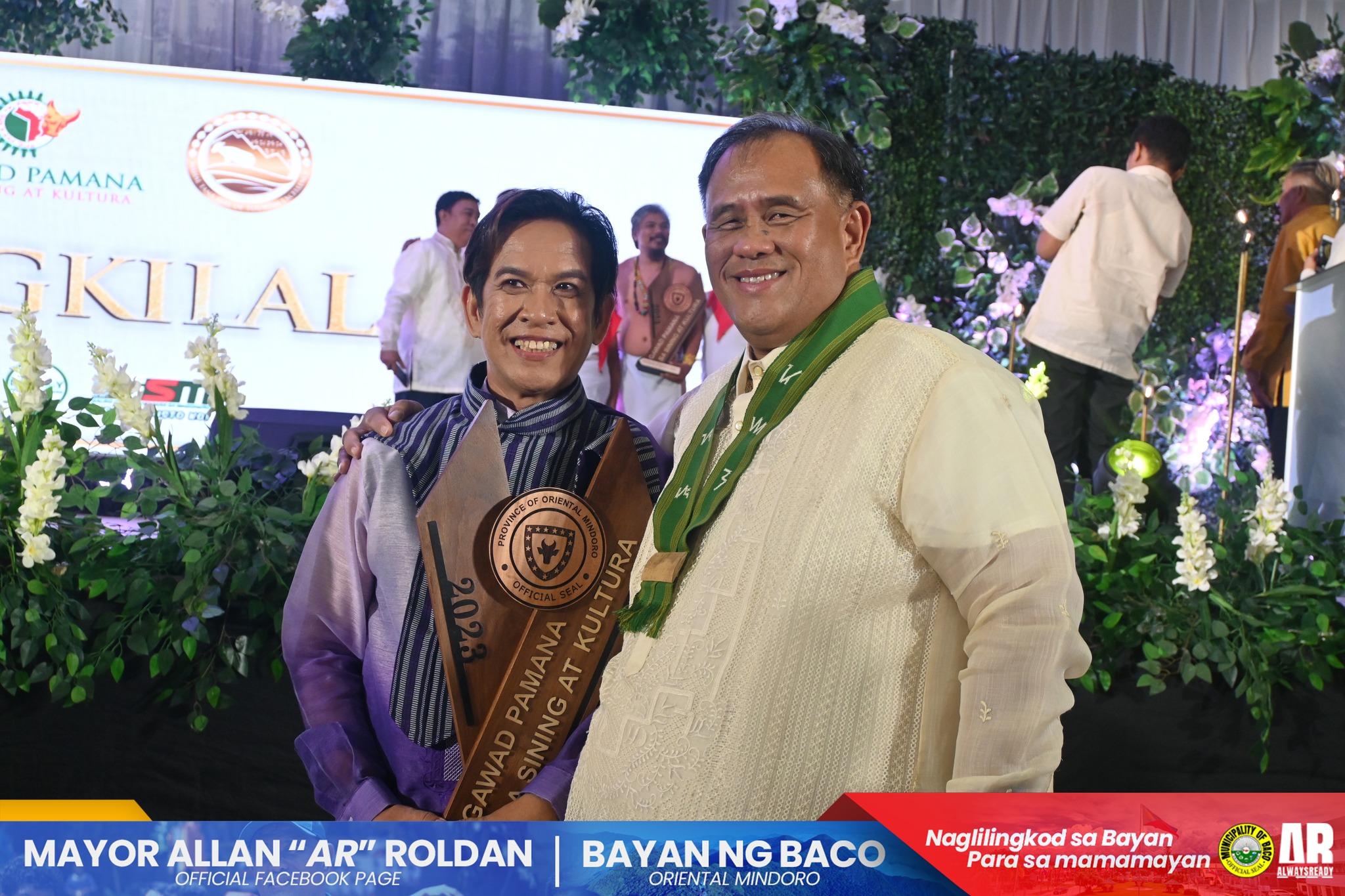 Isinagawa ang Gabi ng Pagkilala... - Mayor Allan 