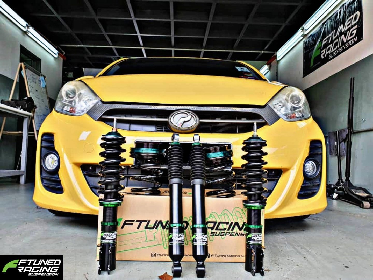 S SERIES FOR PERODUA MYVI G2... - F Tuned Racing Suspension | Facebook