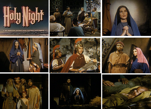 HOLY NIGHT (1951) Cathedral Films... - Gospel Films Archive | Facebook