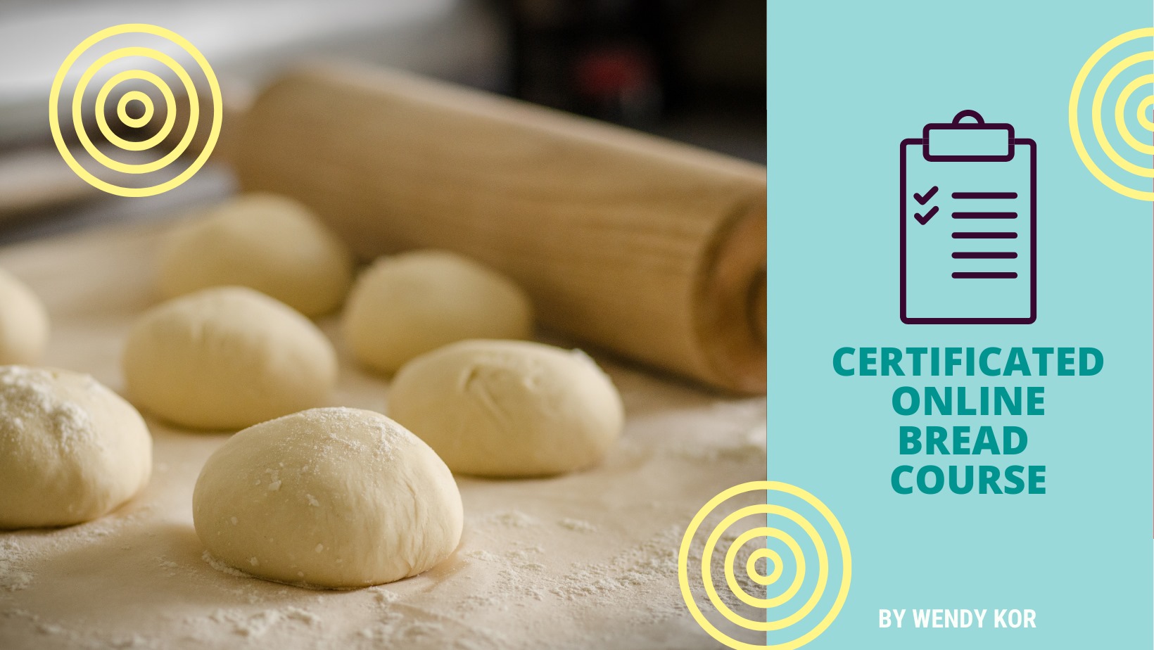 Certificated Online Bread Course (Homework) | Facebook