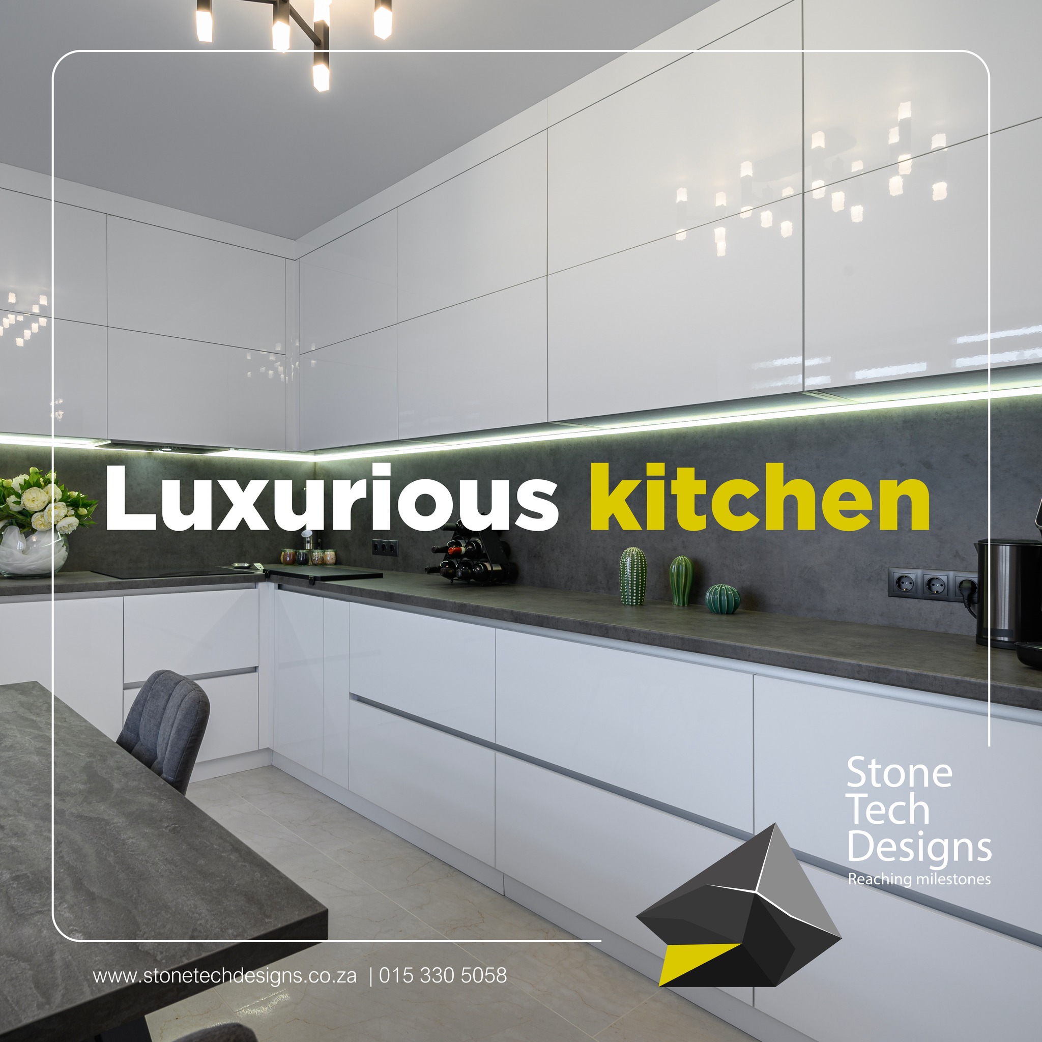 🤩 Elevate Your Kitchen Game with Our... - Stone Tech Designs
