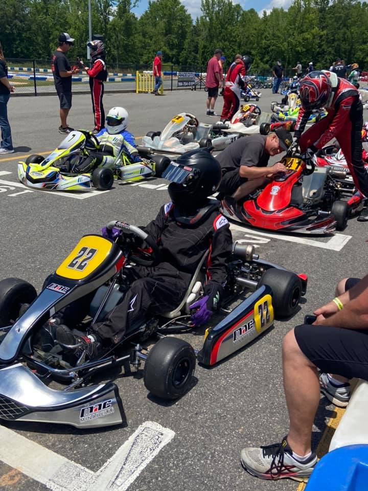 Today was Alex’s first KA100 race in... - Alex Murray Racing | Facebook