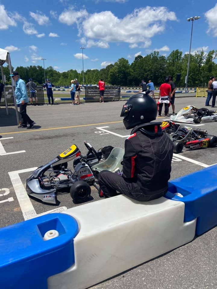 Today was Alex’s first KA100 race in... - Alex Murray Racing | Facebook