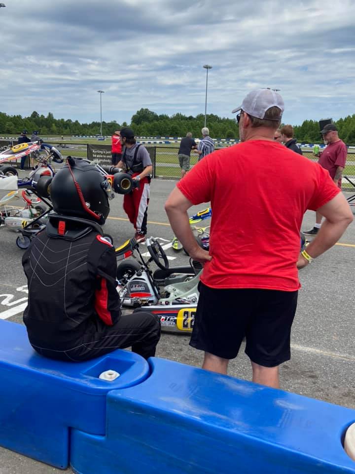 Today was Alex’s first KA100 race in... - Alex Murray Racing | Facebook