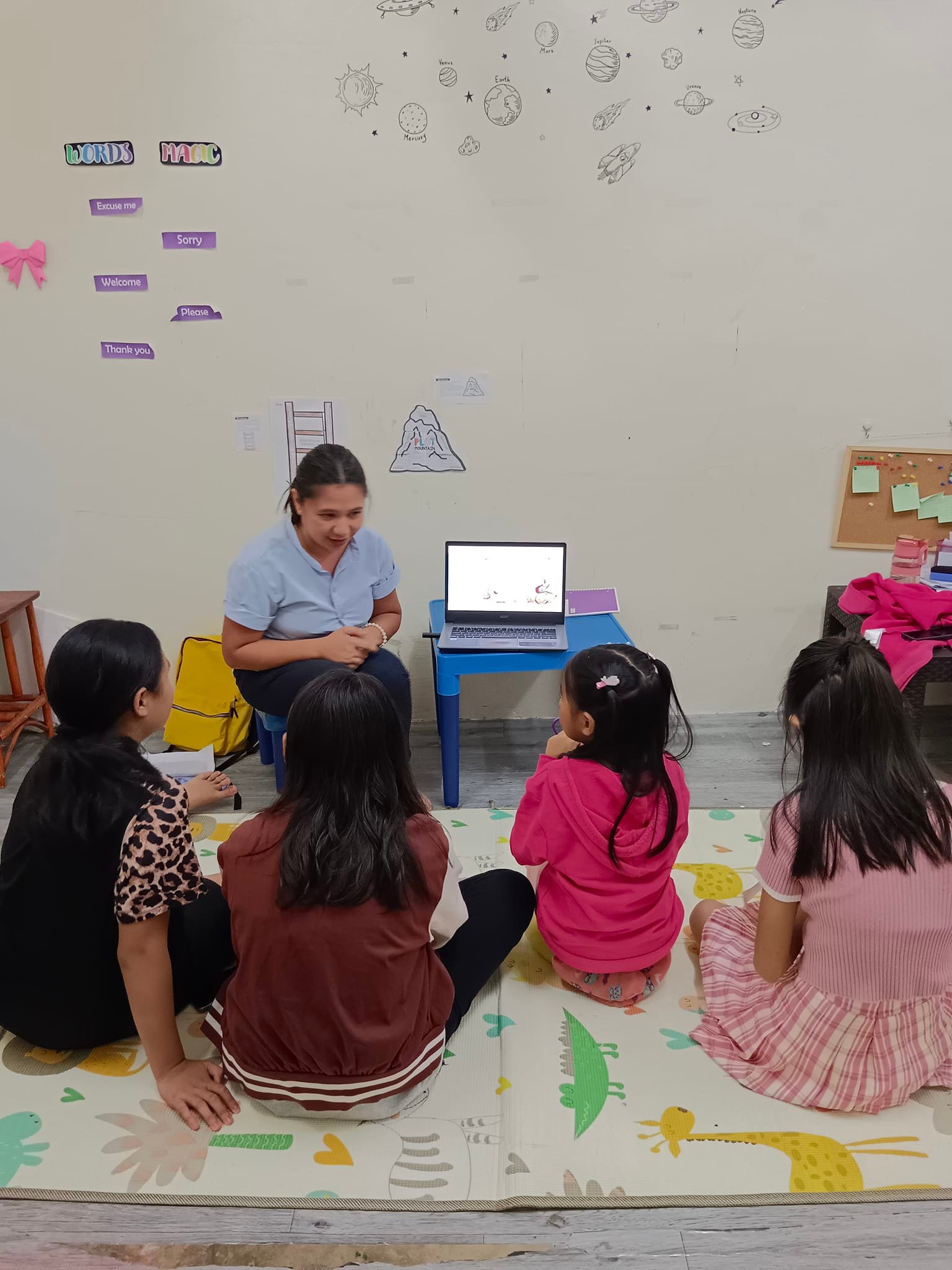 Oh, look what we did... - Literacy Pal Tutorial Center - Main