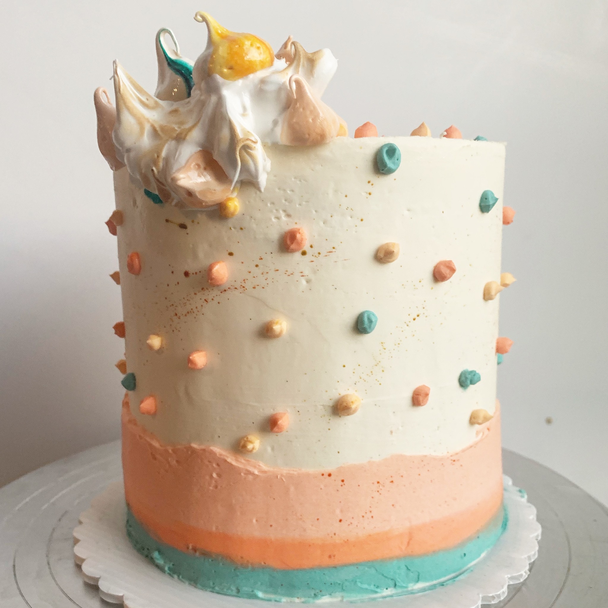 The Baked Lab - Here’s the little smash cake for Emmy’s...