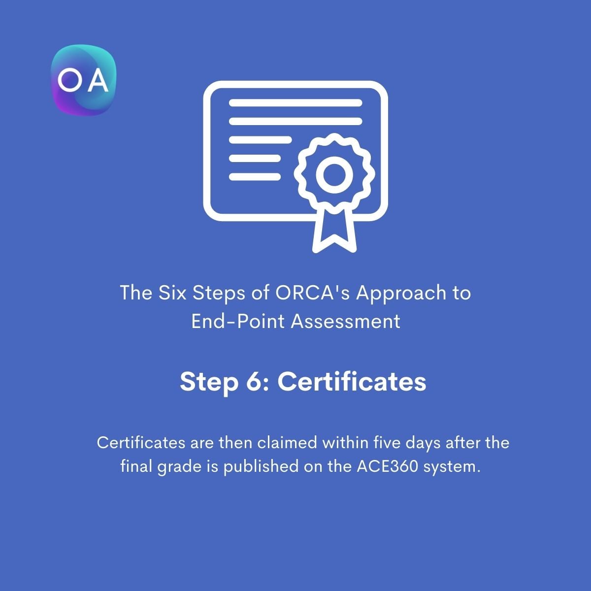 ORCA Awarding | London
