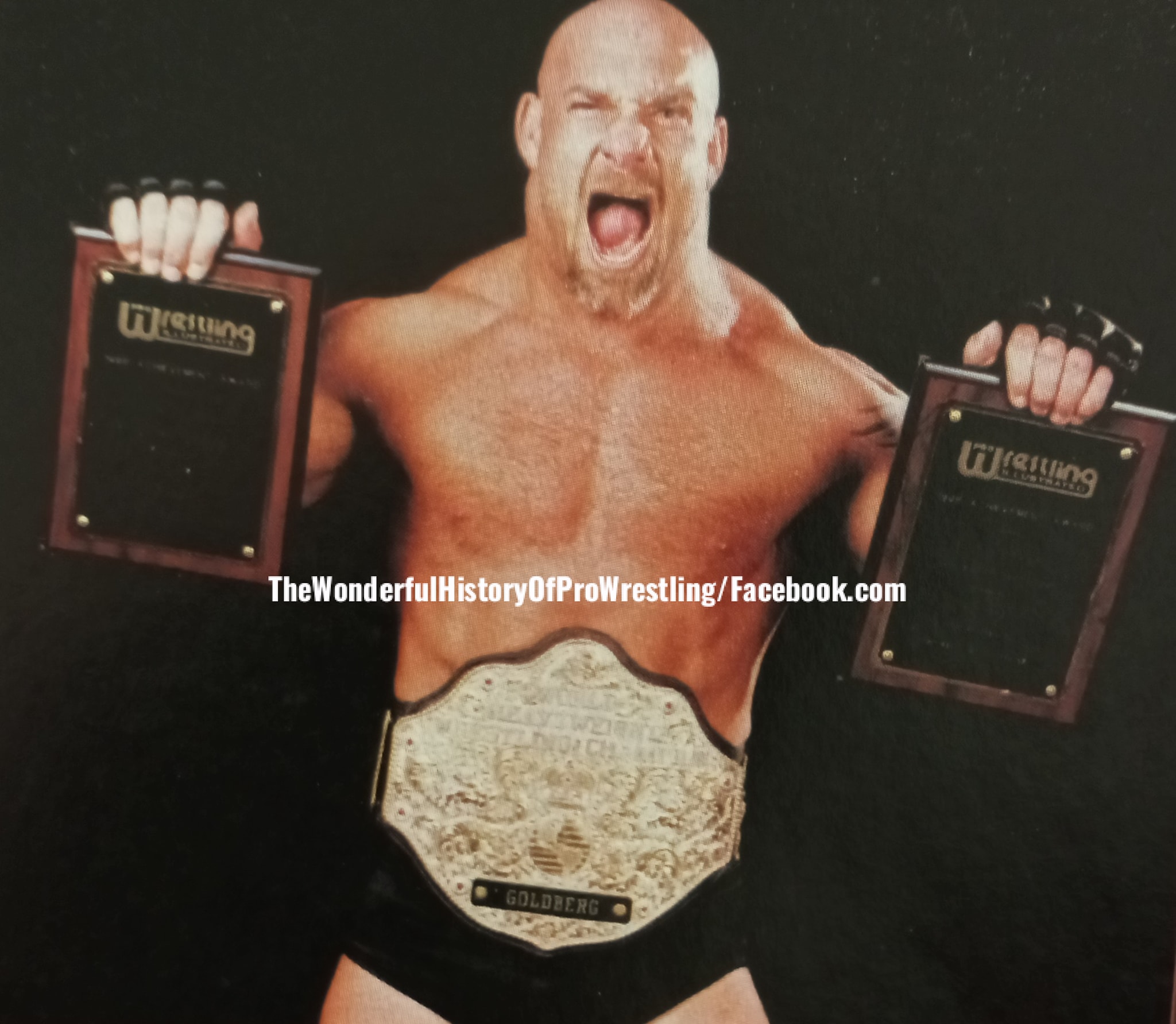 Bill Goldberg – The Iconic WCW Legend 🔥 | Who's Next? 💪💥