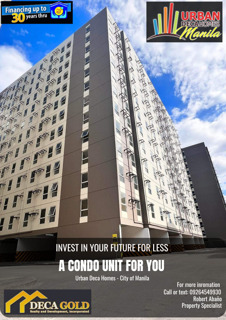 Urban Deca Homes... - Rent to Own Condo Urban Deca Homes