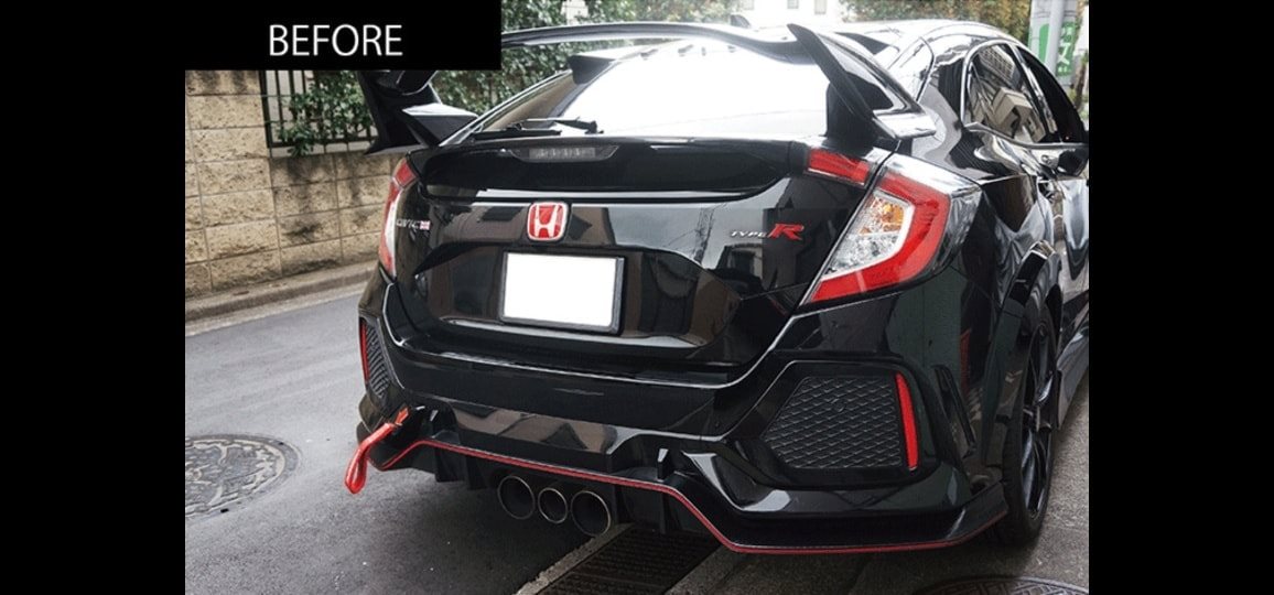 [SOLD] CIVIC TYPE R rear bumper... - Wanted item from japan | Facebook