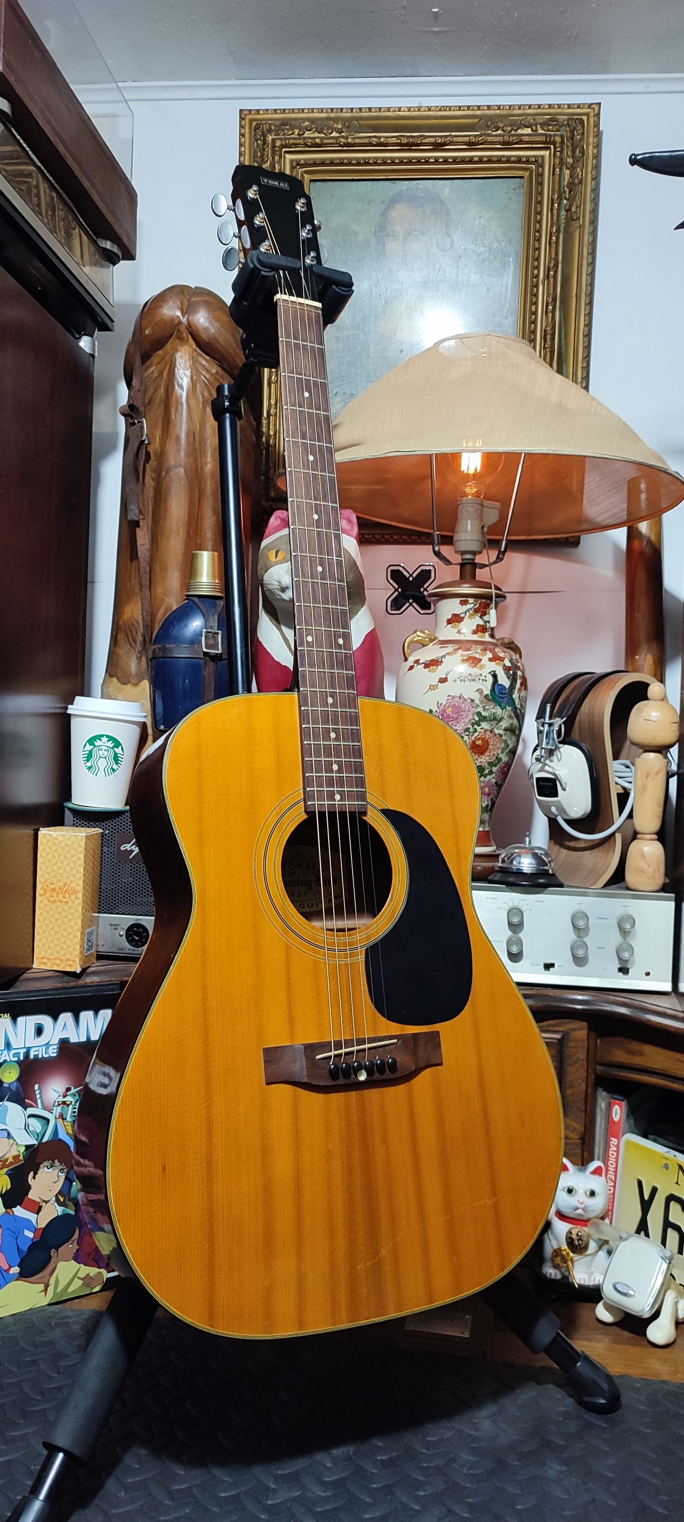 Tokai Humming Bird Folk Guitar 1971 Model 96F Japan 7500 Only