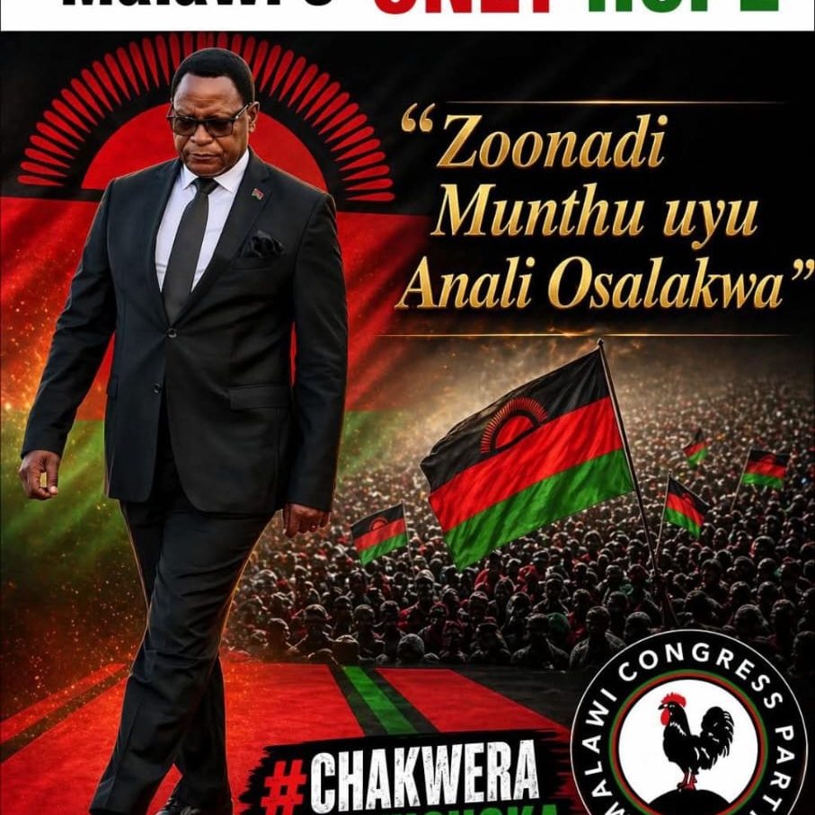 Dr Lazarus Chakwera's... - Wanangwa Kuchanya Jere | Facebook