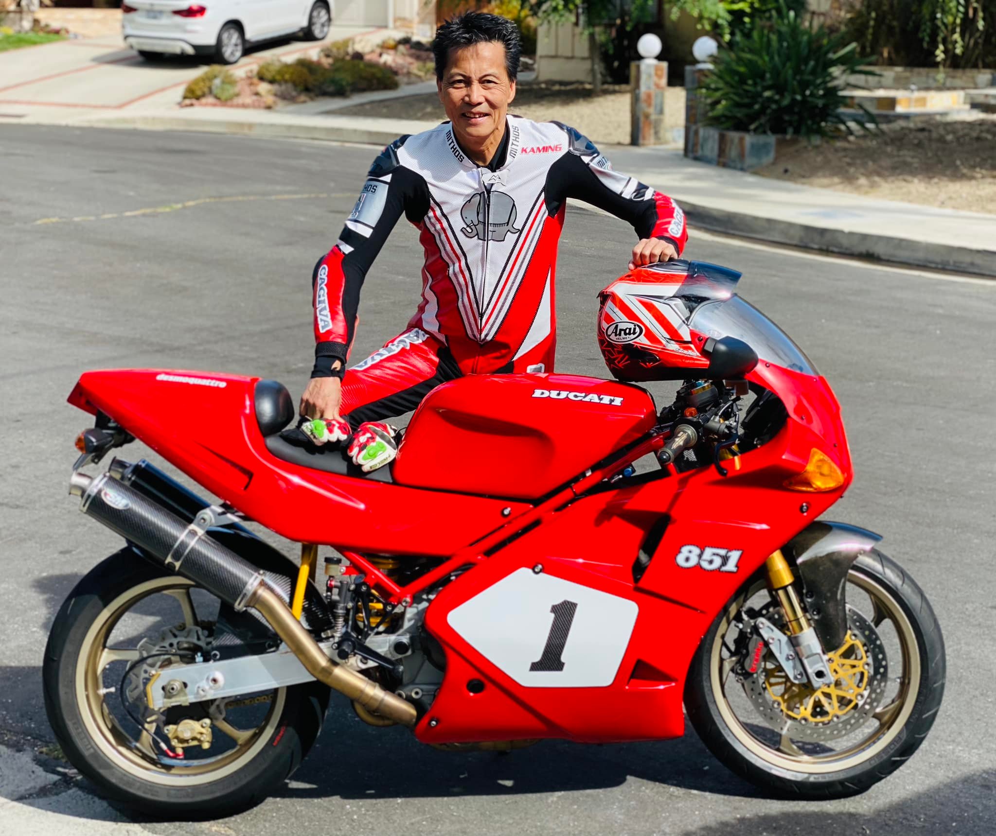 Ducati 888 SP4 road bike