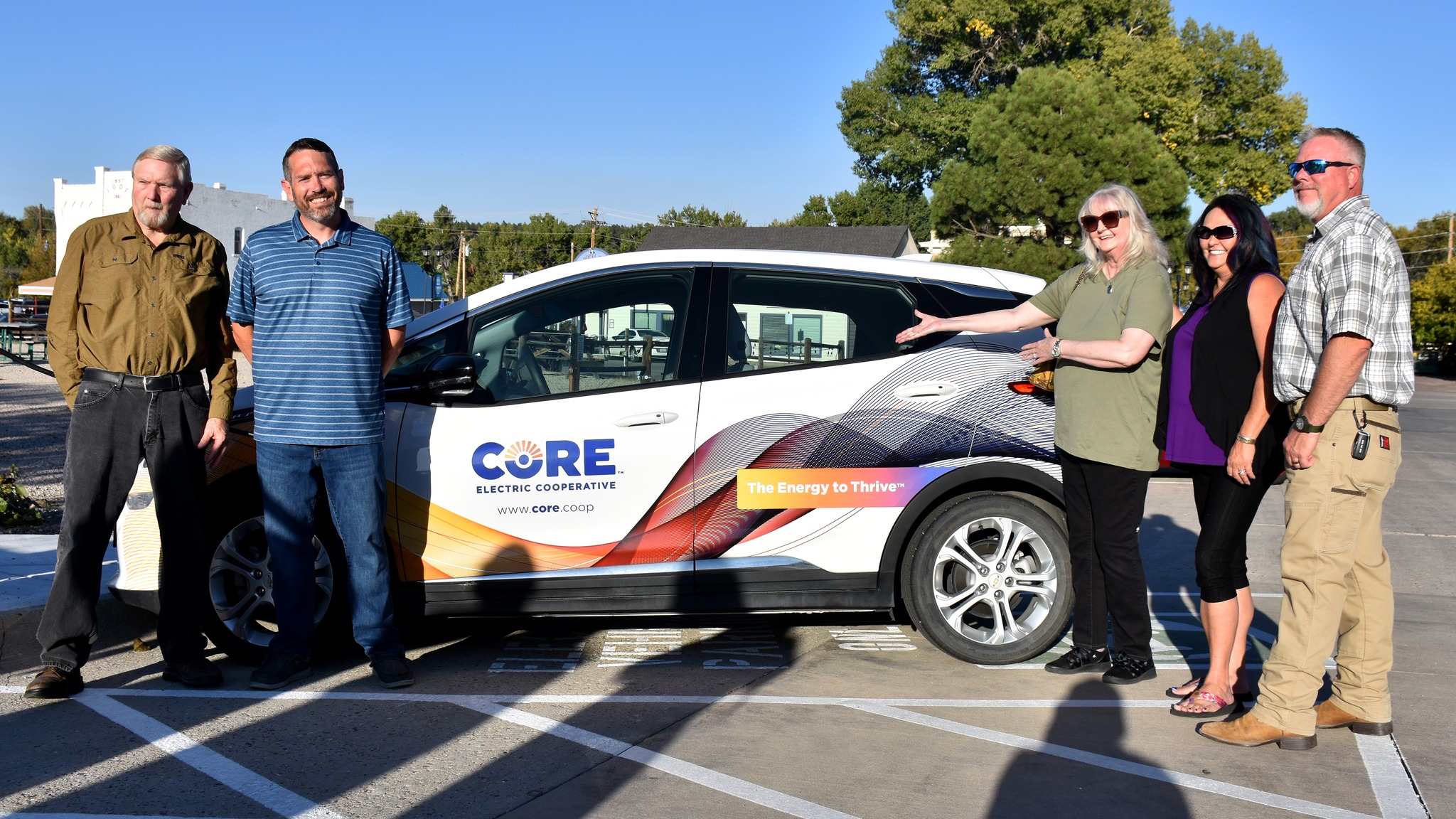 Electric vehicle... - CORE Electric Cooperative