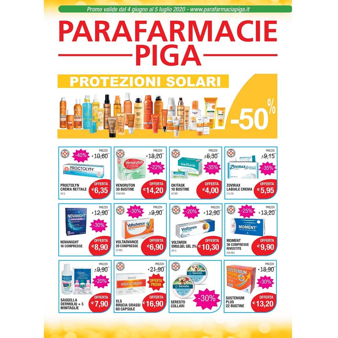 Scopri le nuove offerte, guarda il... - Parafarmacia Piga | Facebook