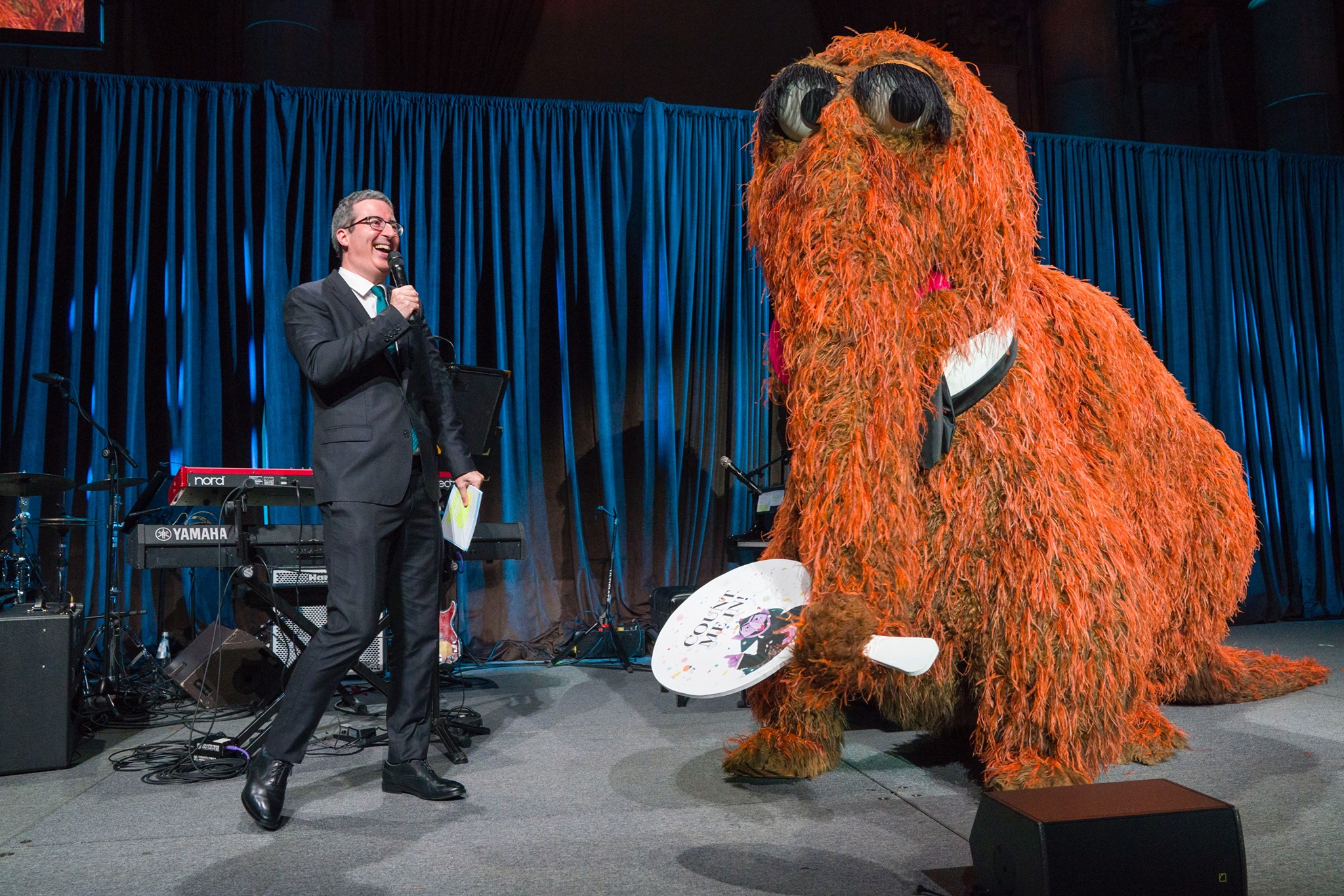 John Oliver - Last year, I hosted Sesame Workshop's 50th anniversary ...