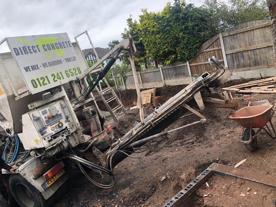 Direct Concrete