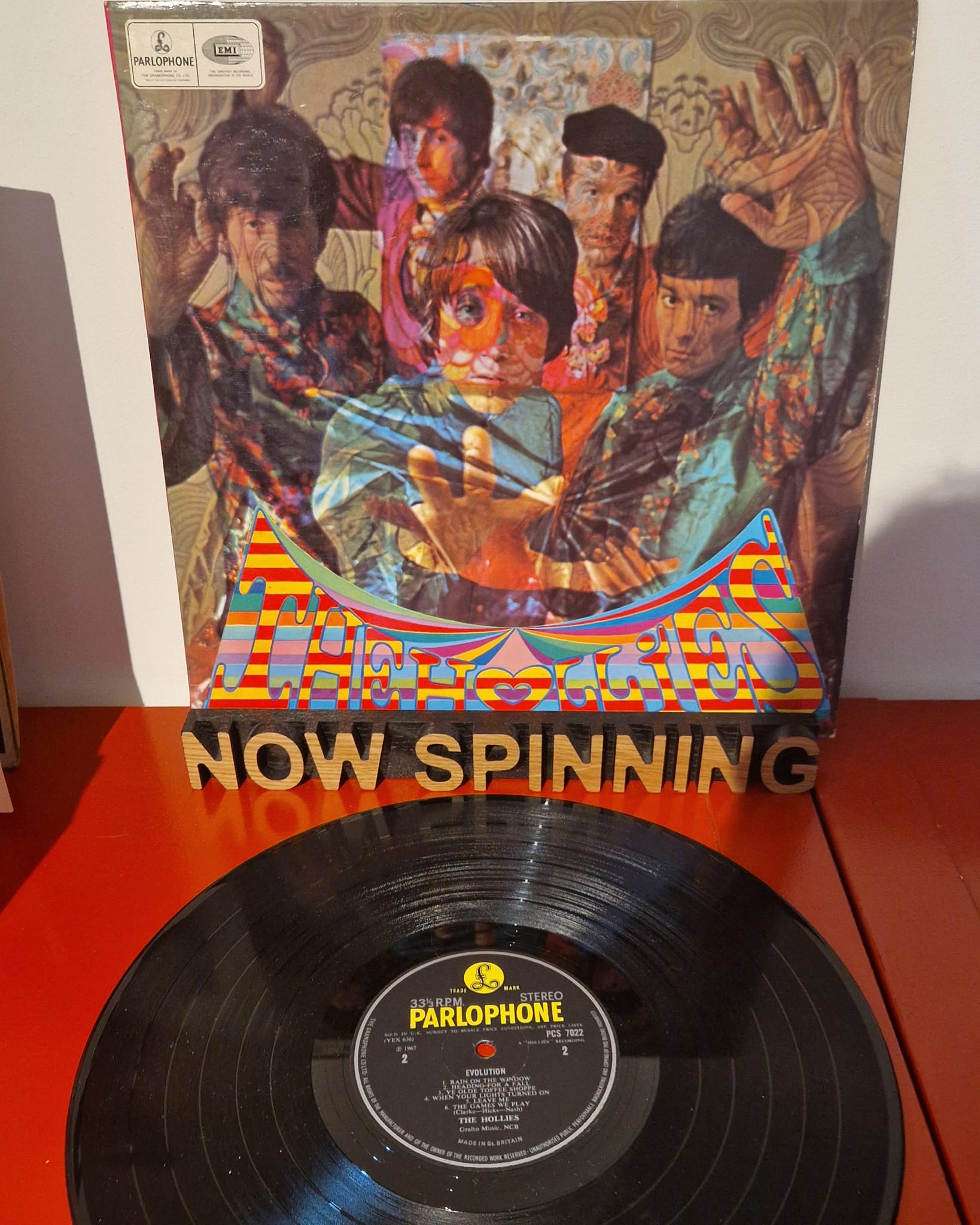The Hollies- “Evolution” (US version) (1967)