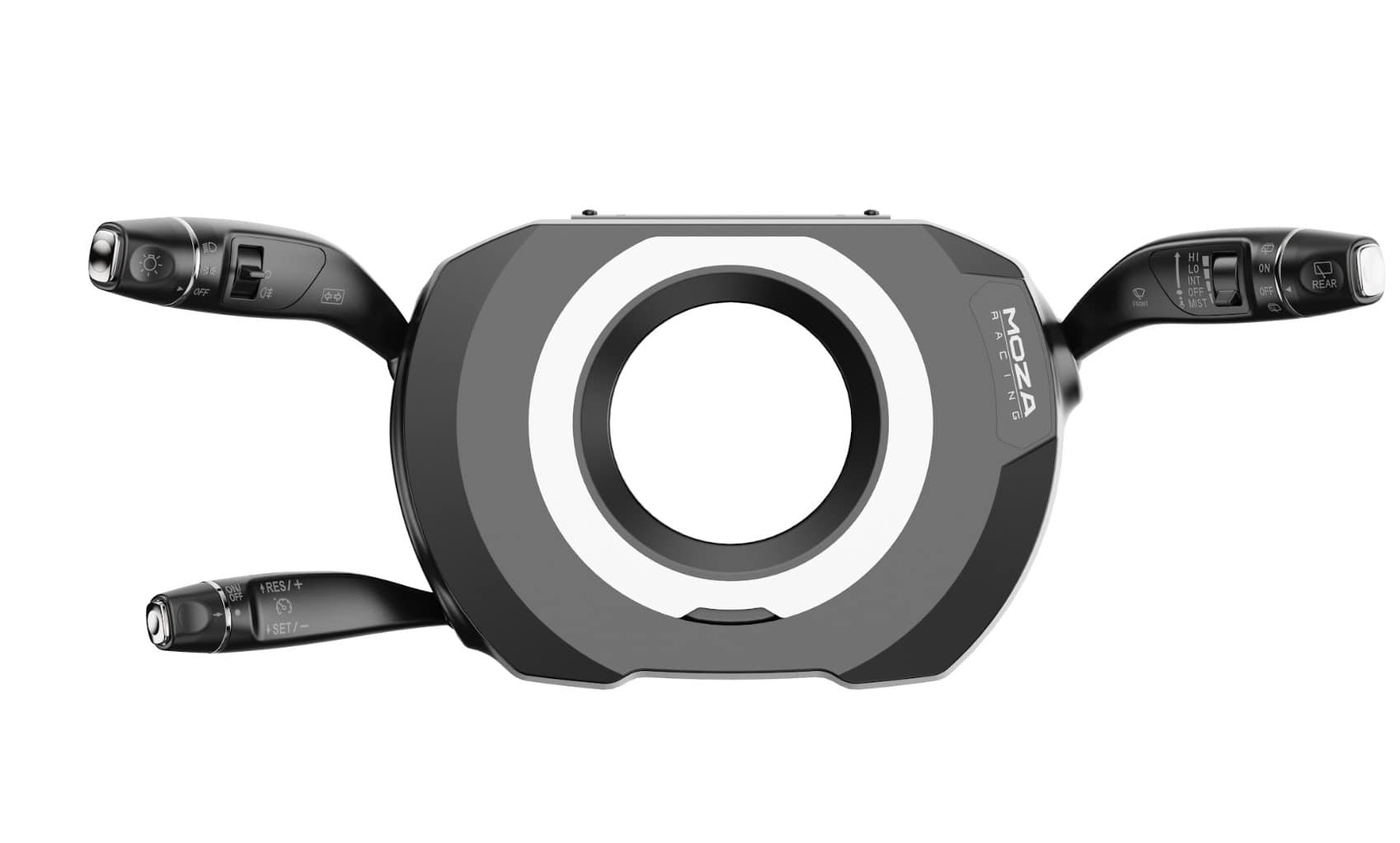 Does anyone have any info on the Moza multi function stalk for the
