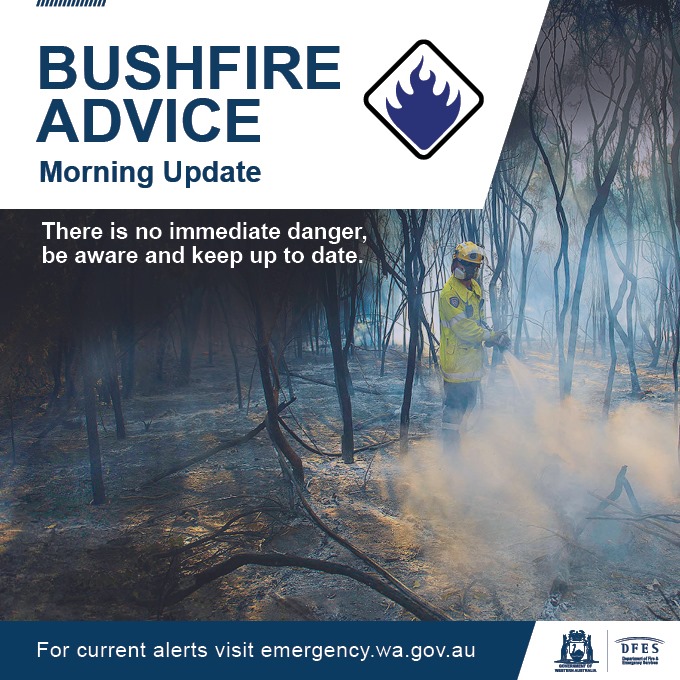 Department of Fire and Emergency Services WA - The following Bushfire ...