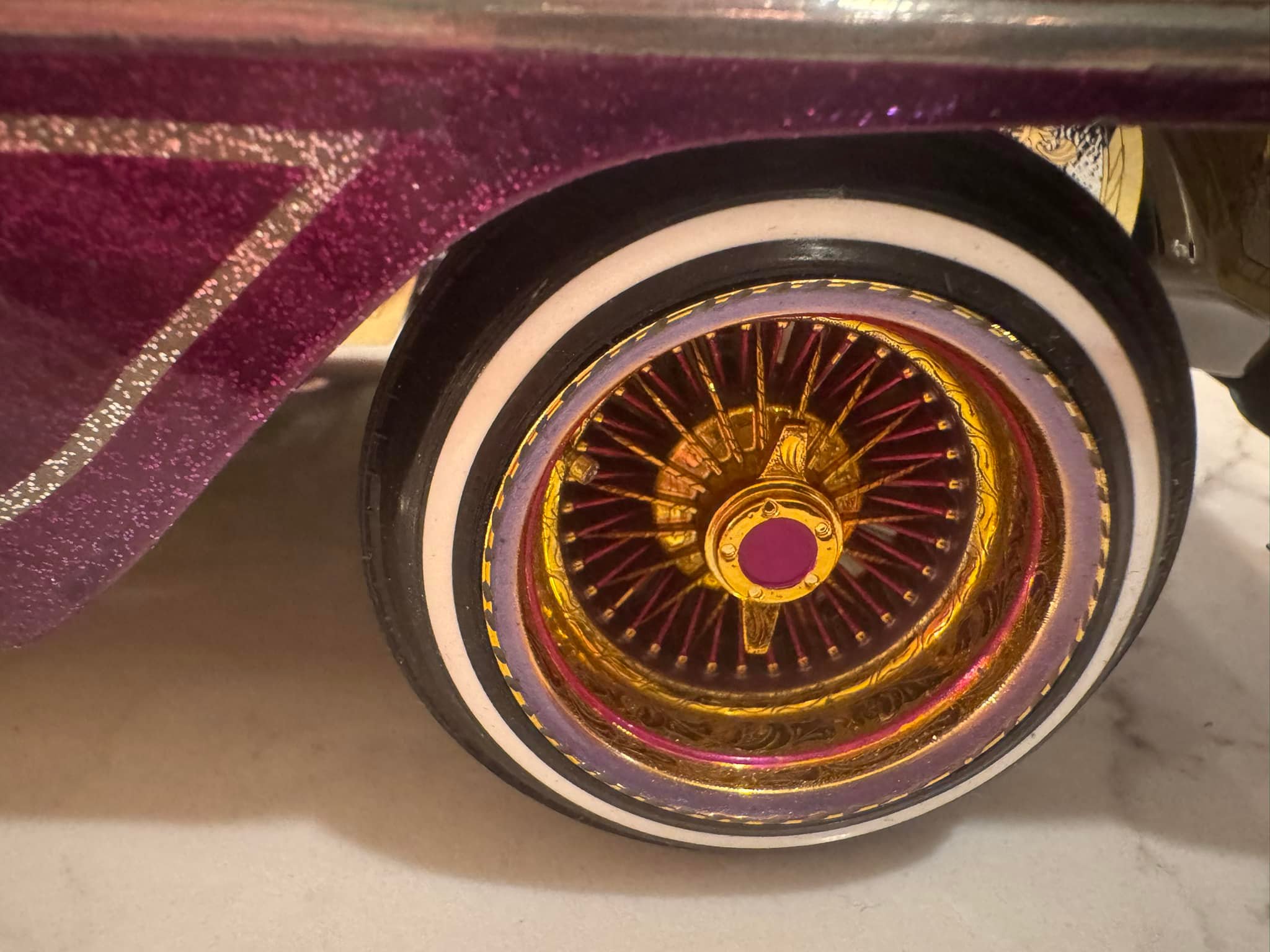 For Sale: 1300 shipped 59 impala Custom engraved wheels by julian 