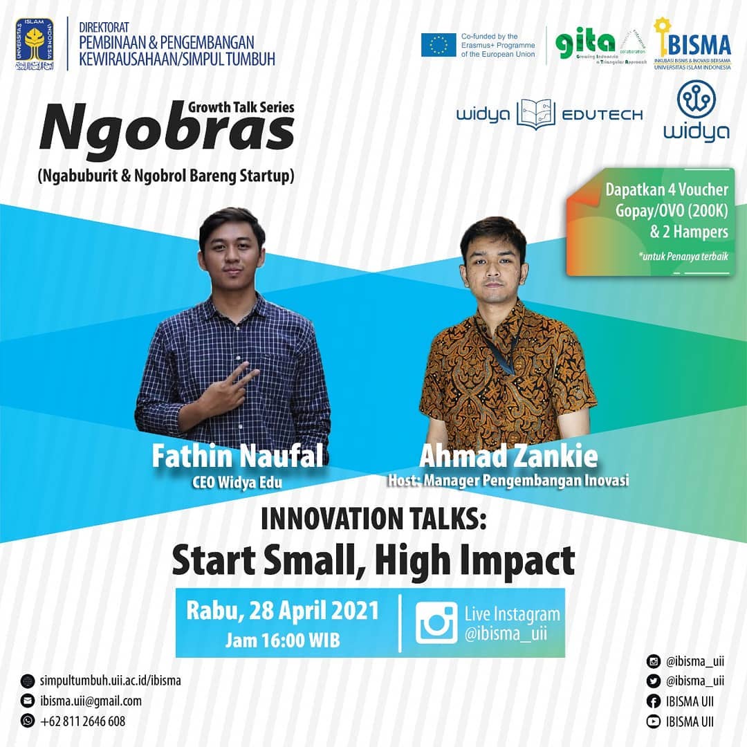 Inkubator Bisnis & Inovasi Bersama UII
