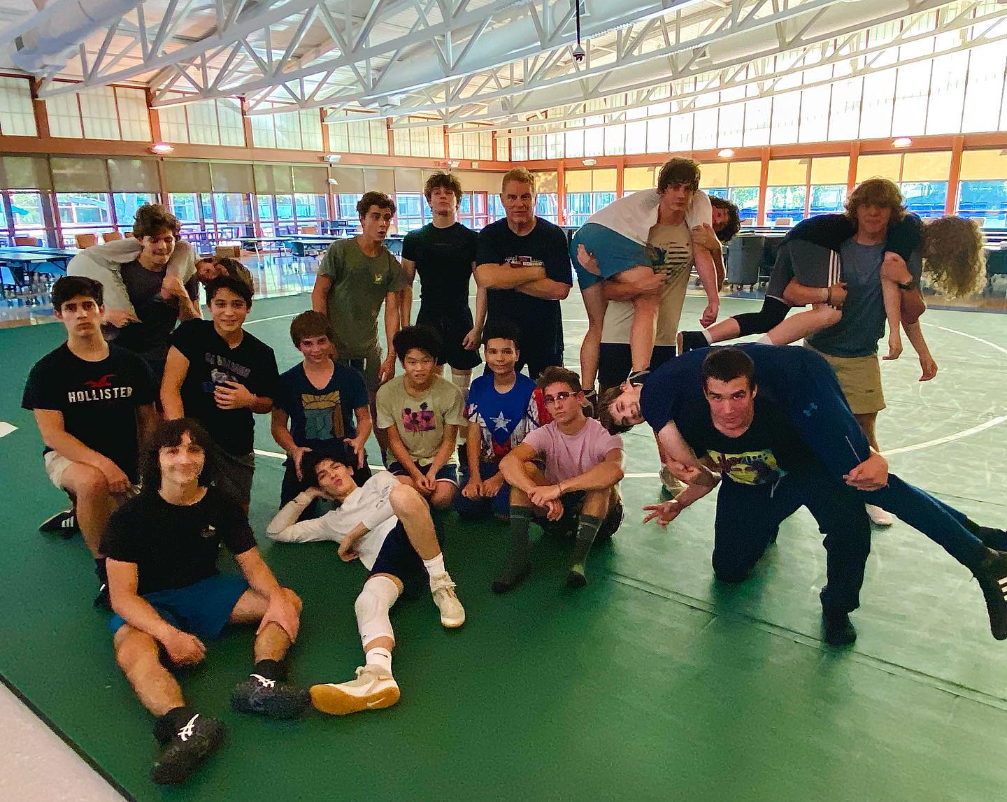 AMHS Raptor Wrestling