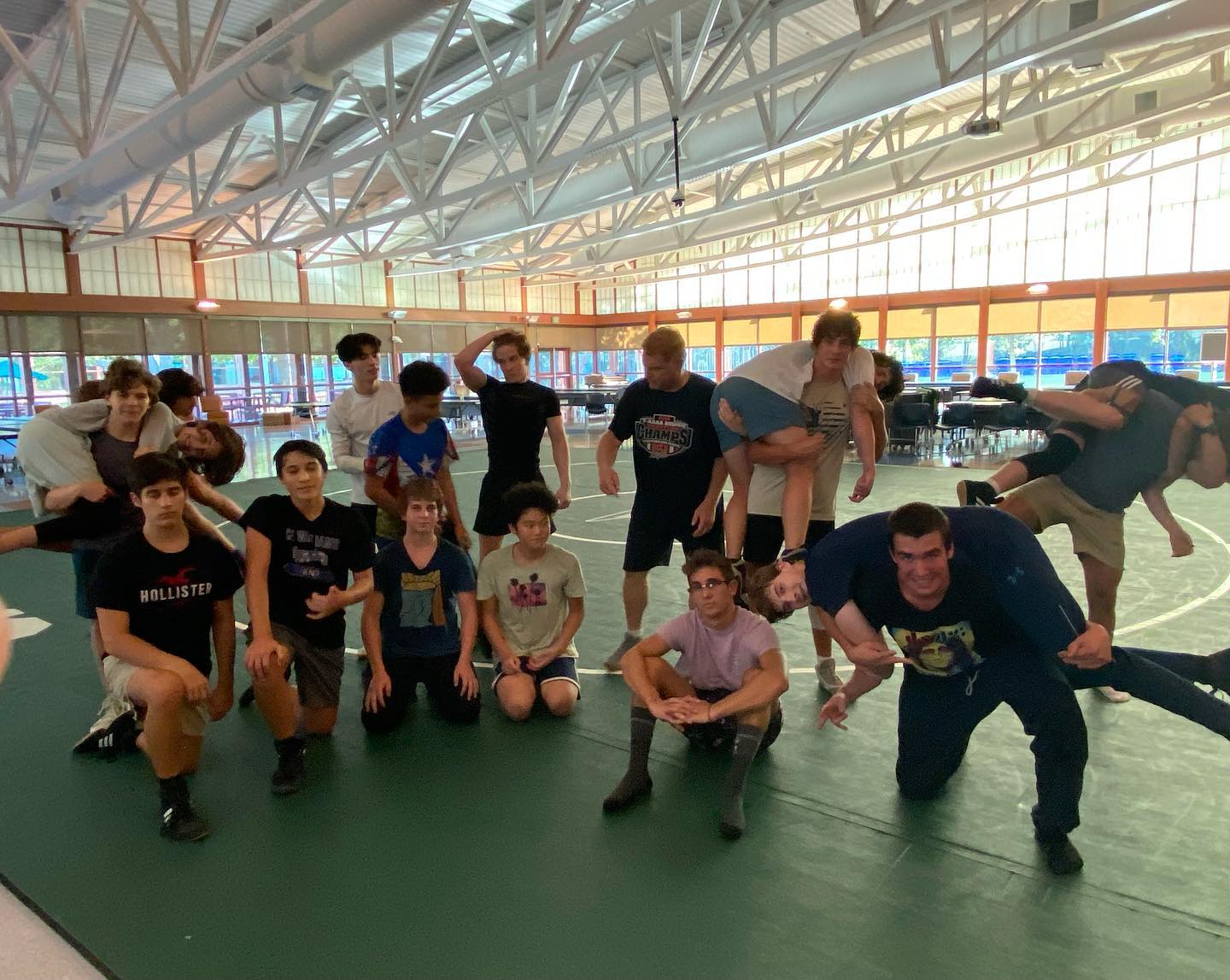 AMHS Raptor Wrestling