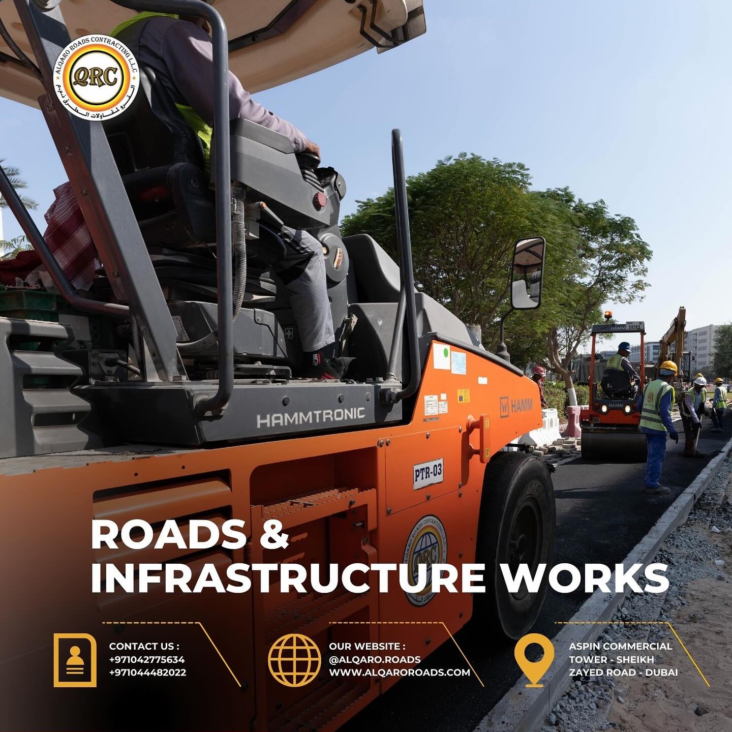 Alqaro Roads Contracting القرو لمقاولات الطرق