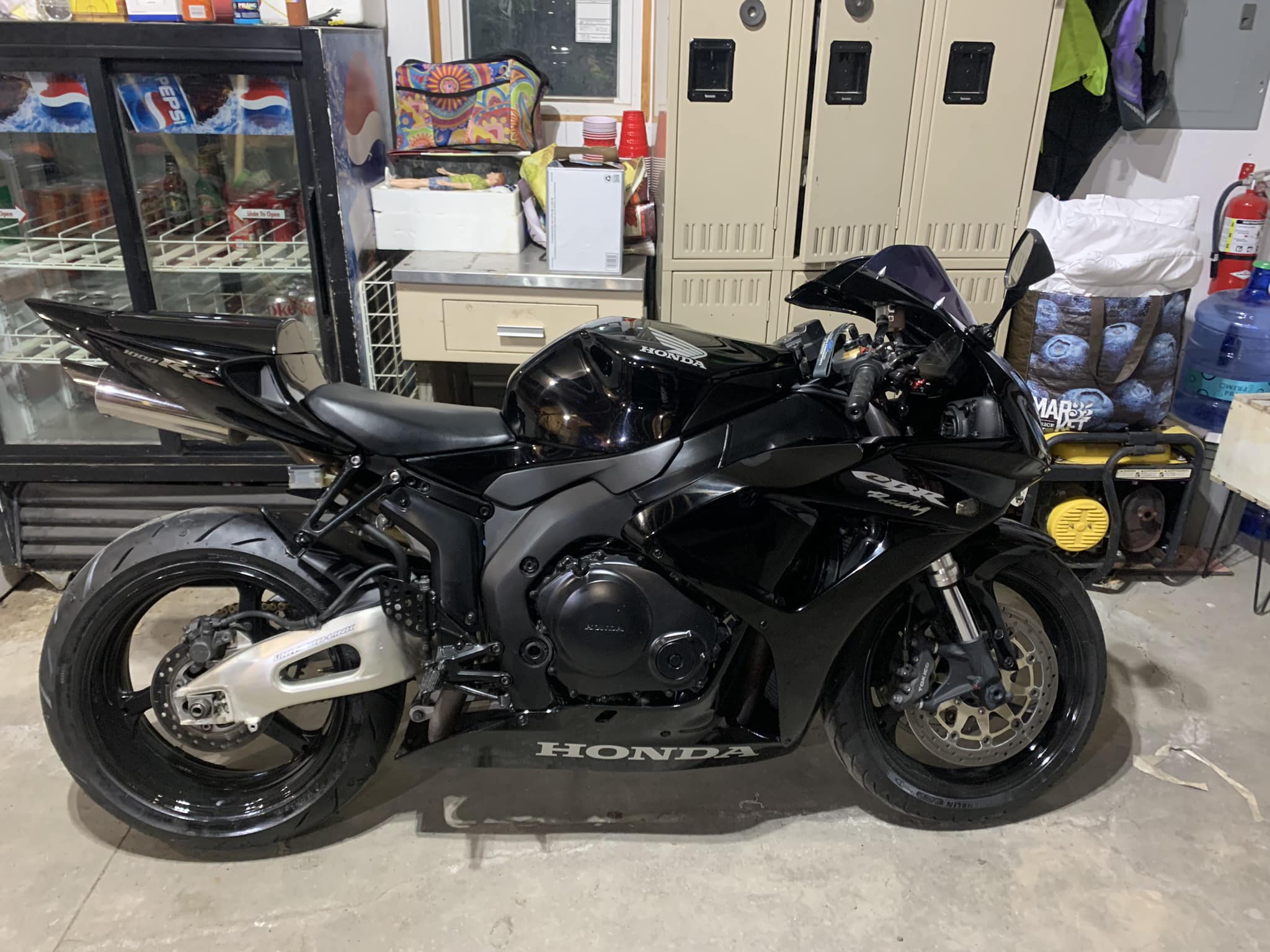 Motorcycle Enthusiasts Sharing Experiences and Bikes