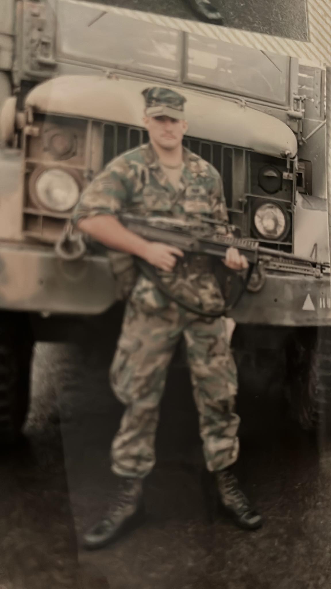 51st Security Police Osan Korea 1982-1983 Thanks for accepting my