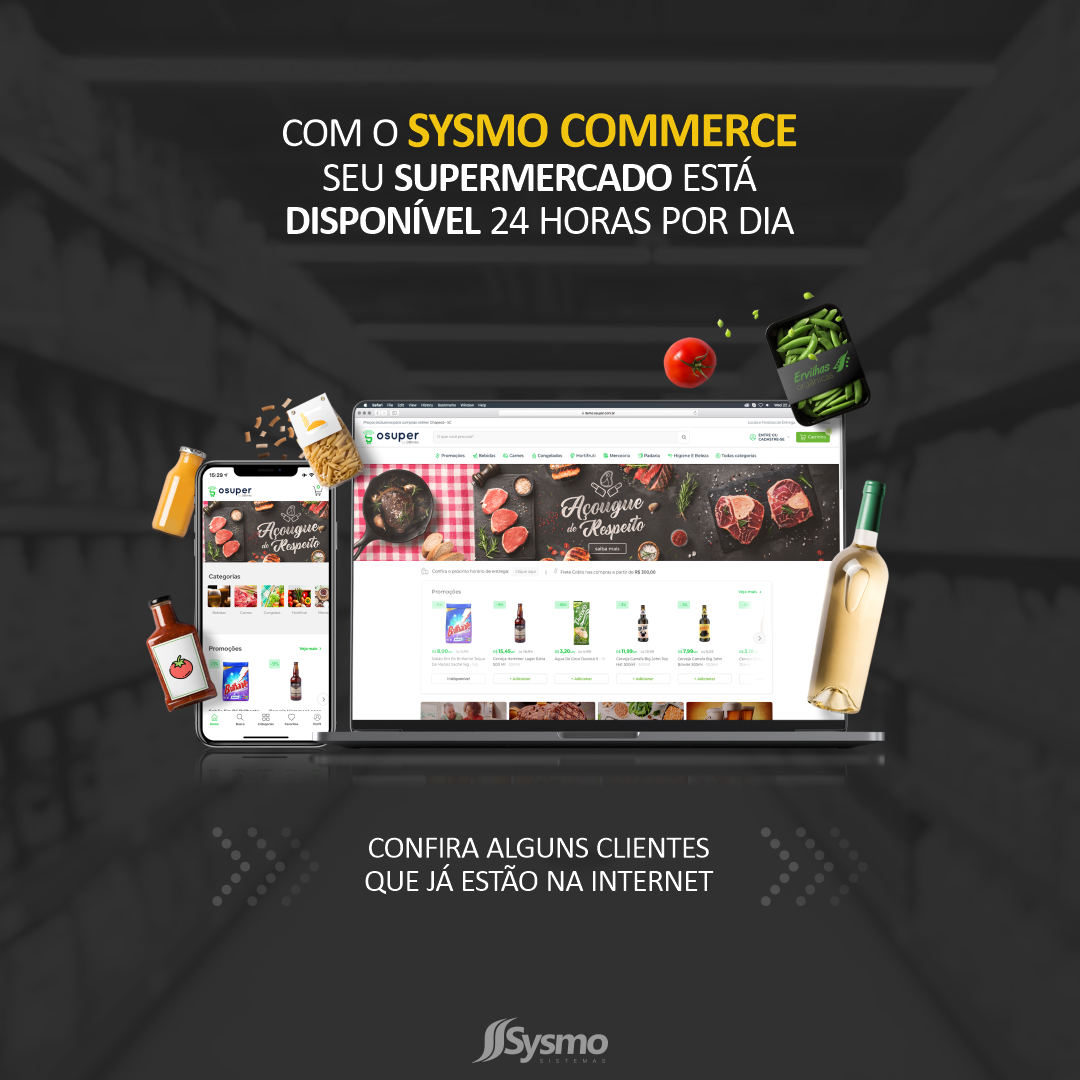 Sysmo Sistemas - O Sysmo Commerce é perfeito para a gestão... | Facebook